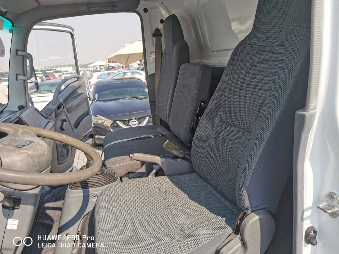 إيسوزو NPR بحالة ممتازة