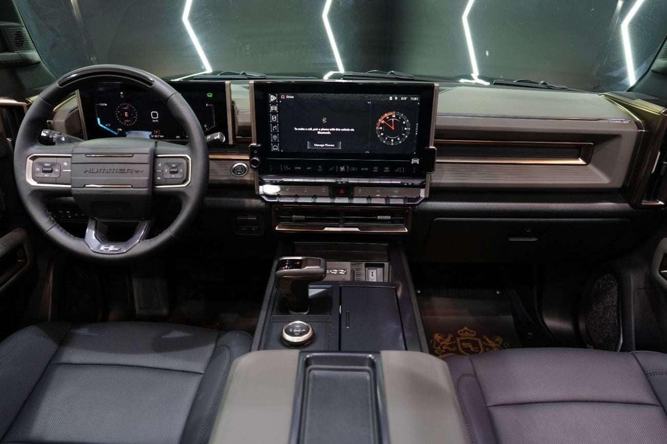 جي أم سي همر EV Pickup, Bose Sound System, Removable Infinity Roof, 8 Years Dealer Warranty!!