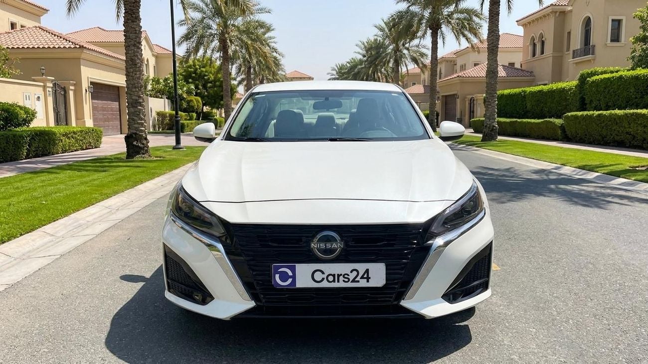 Nissan Altima S 2023 | AED 897/Month | 0 DP | 30 Day Return | Warranty | Service History