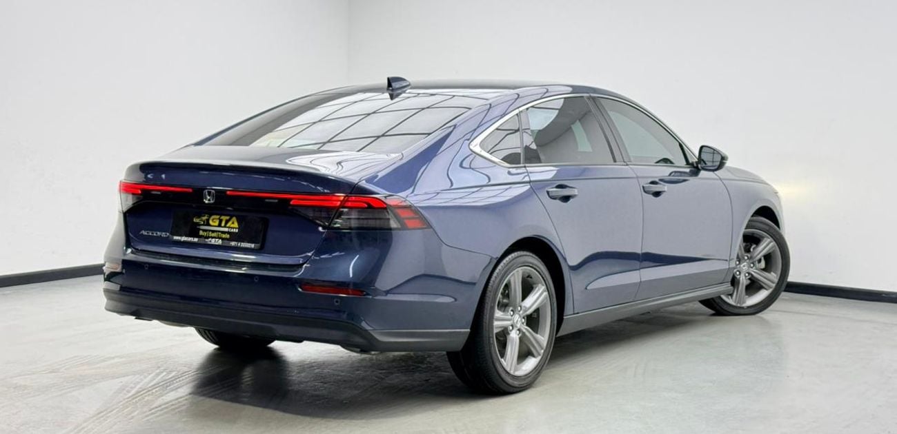 هوندا أكورد 2023 Honda Accord LX Sport, Sep/2028 Honda Warranty, Full Honda Service History, GCC