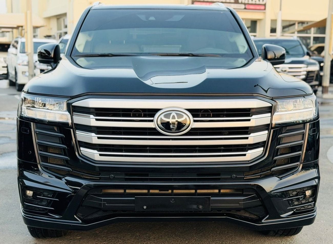 Toyota Land Cruiser GXR