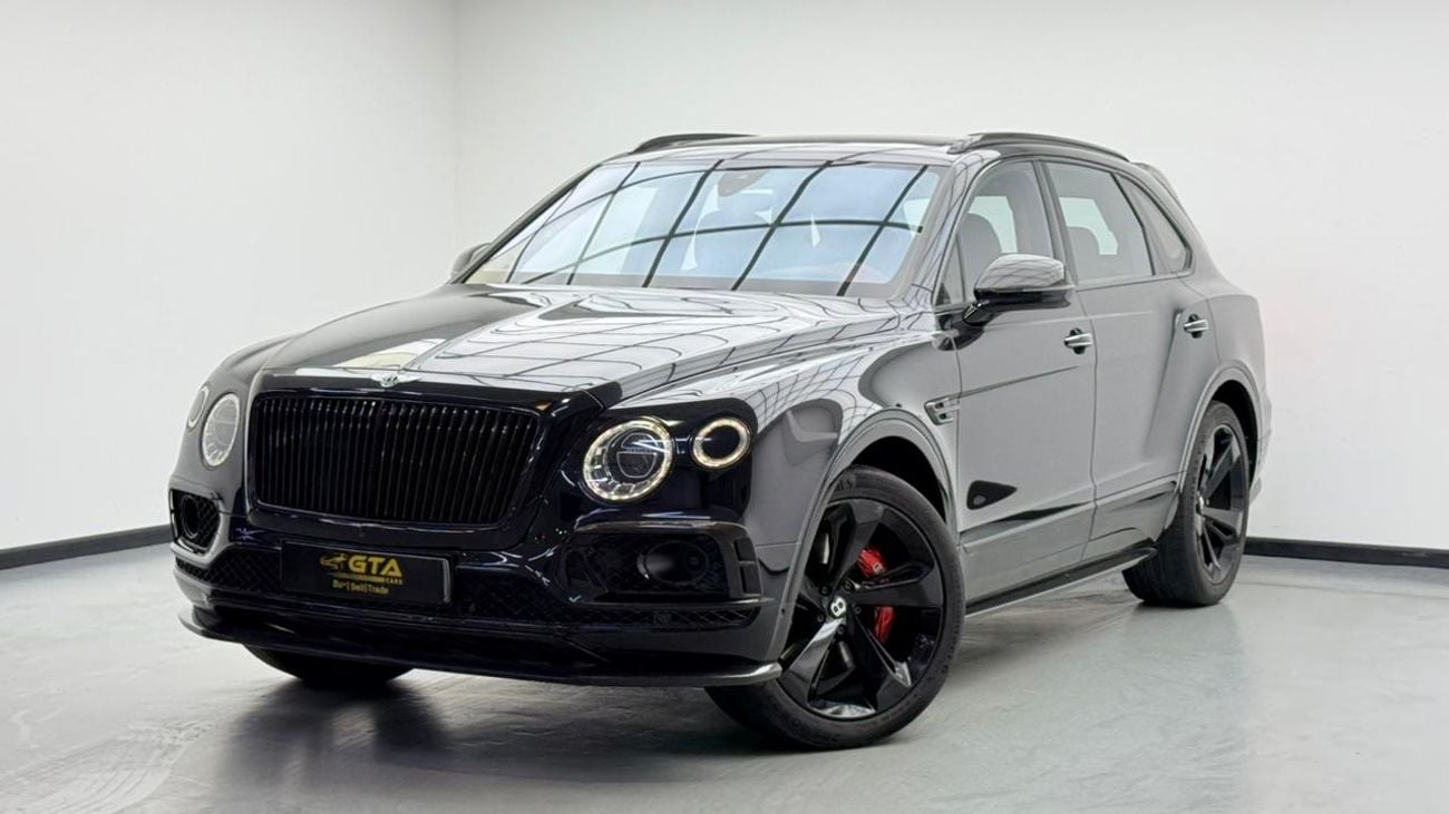 Bentley Bentayga 2017 Bentley Bentayga W12, Full Service History, Excellent Condition, GCC