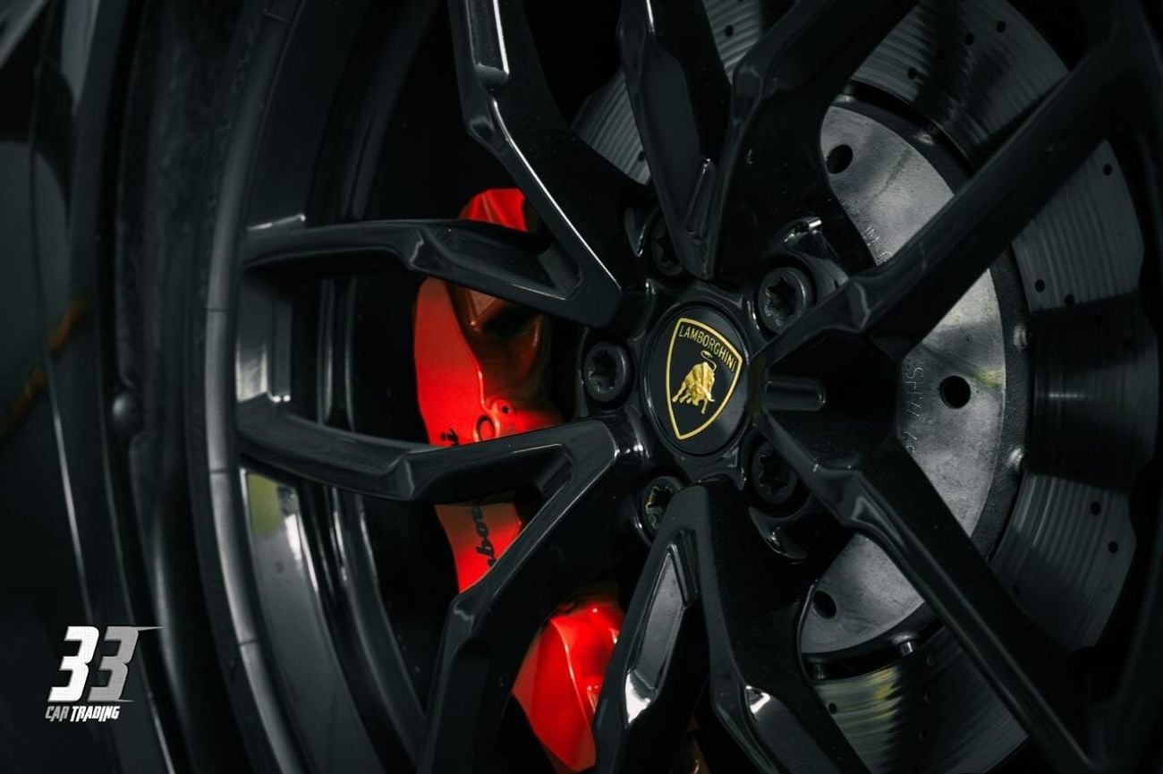 Lamborghini Huracan coupe