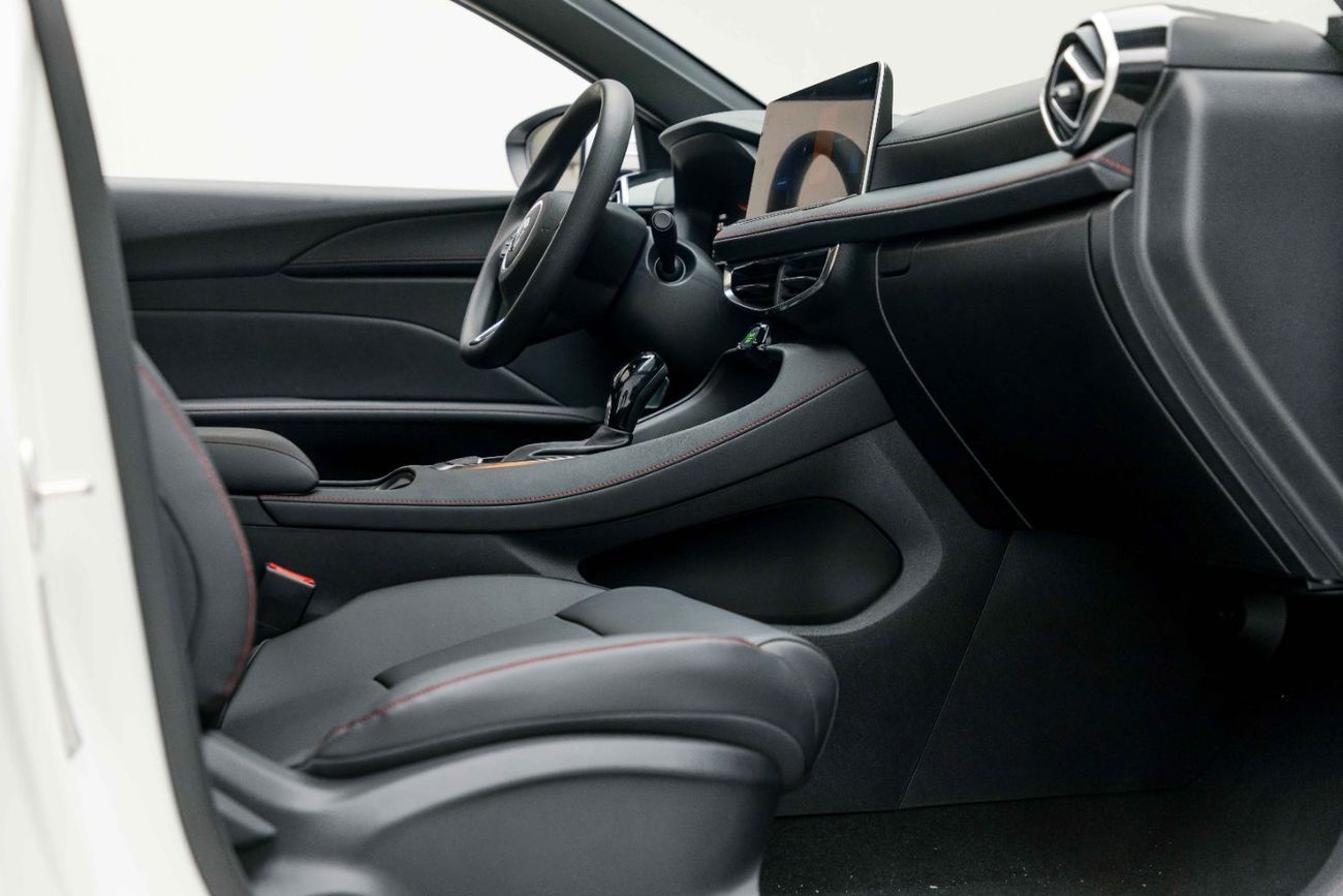 MG 5 Global Luxury 1.5L - White Inside Black | Export Only