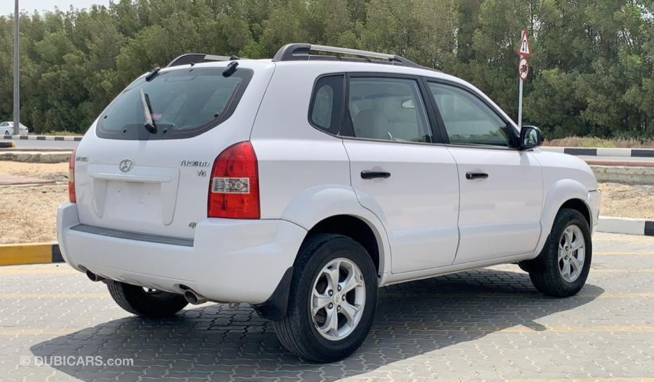 هيونداي توسون 2009 V6 4x4 Ref#724