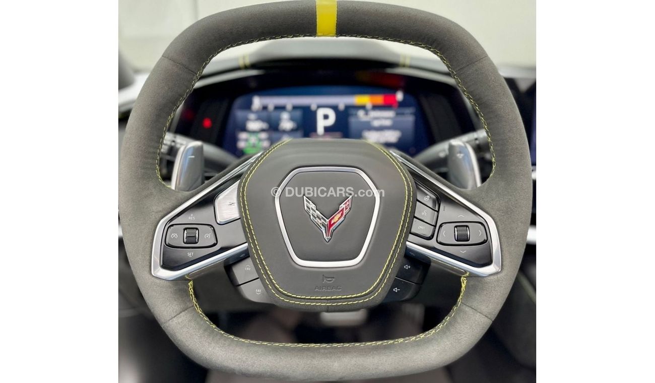 Chevrolet Corvette 2LT 2LT 2021 Chevrolet Corvette Stingray C8, Chevrolet Warranty-Full Service History-Service Contrac