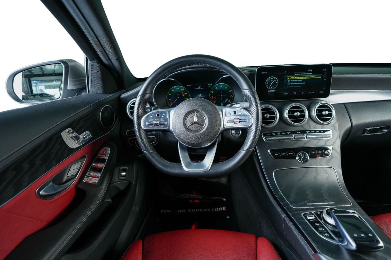 مرسيدس بنز C 200 AMG