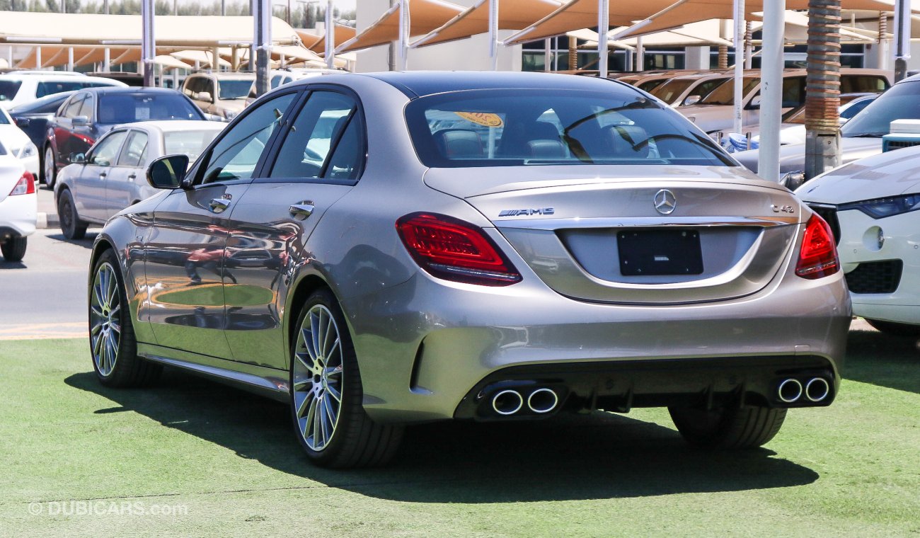 مرسيدس بنز C 43 AMG