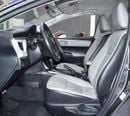 Toyota Corolla EXCELLENT DEAL for our Toyota Corolla 1.6L ( 2014 Model ) in Grey Color GCC Specs