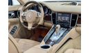 Porsche Panamera 2011 Porsche Panamera 4, Service History, GCC