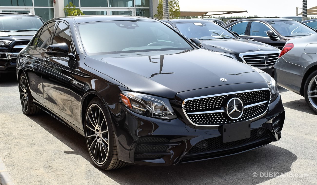 Mercedes-Benz E 43 AMG Biturbo 4 Matic