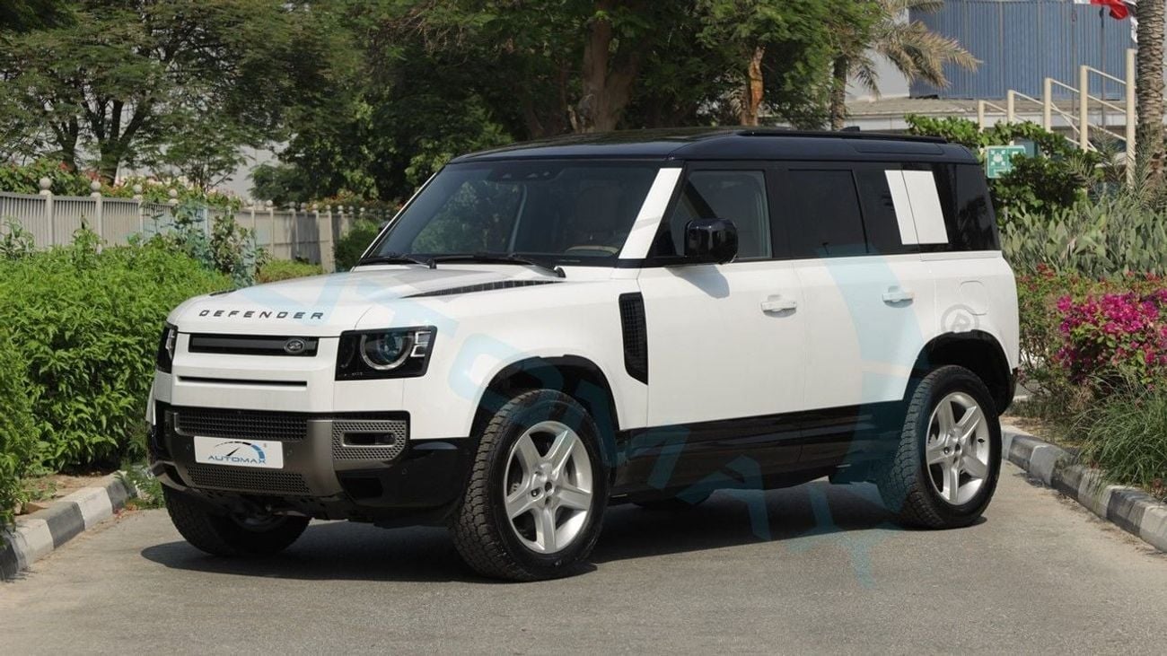 لاند روفر ديفندر (For Export , НА ЭКСПОРТ) 110 X-Dynamic SE P400e Plug-in Hybrid 2025 Без пробега