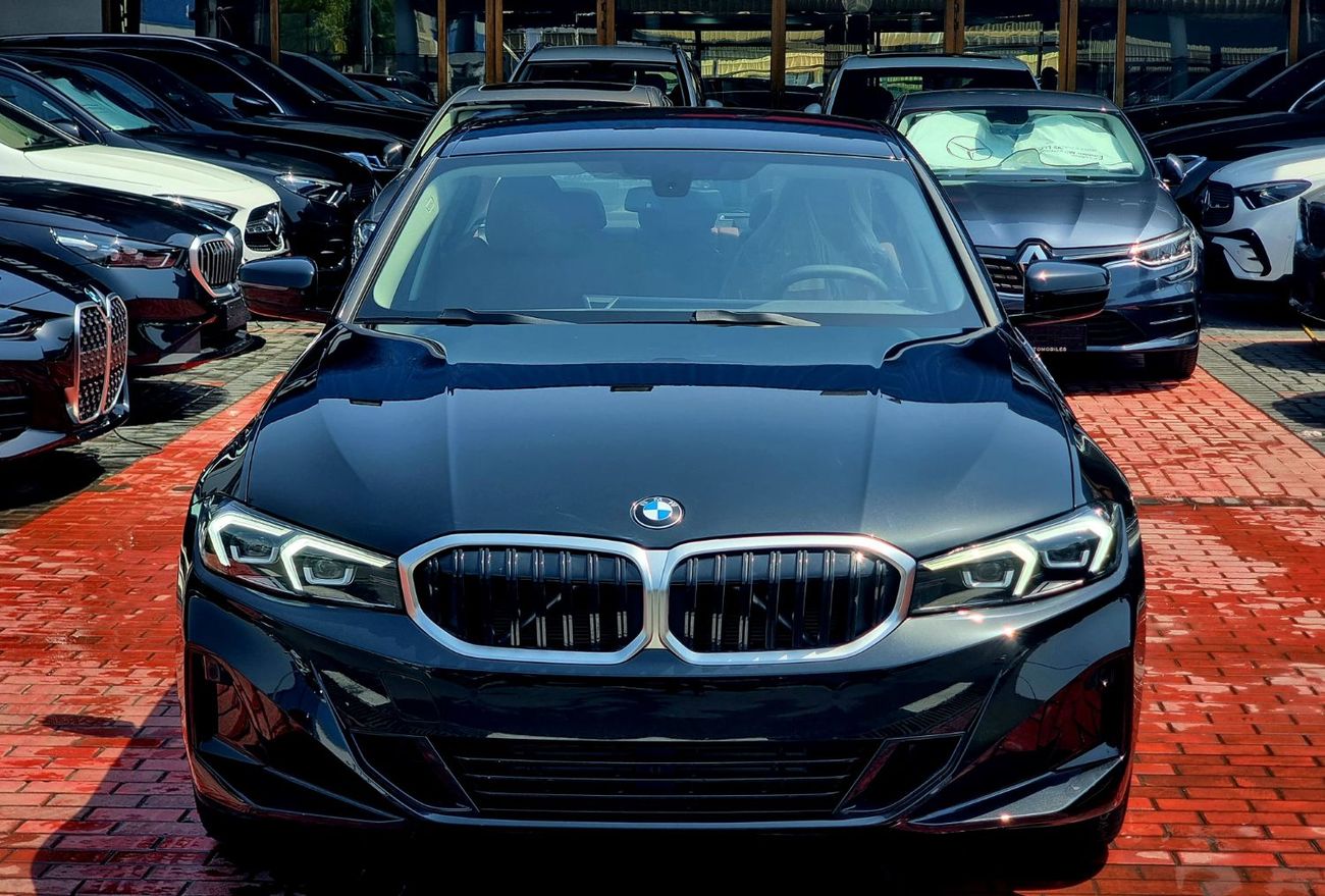 BMW 318i Warranty & Service 2025 GCC