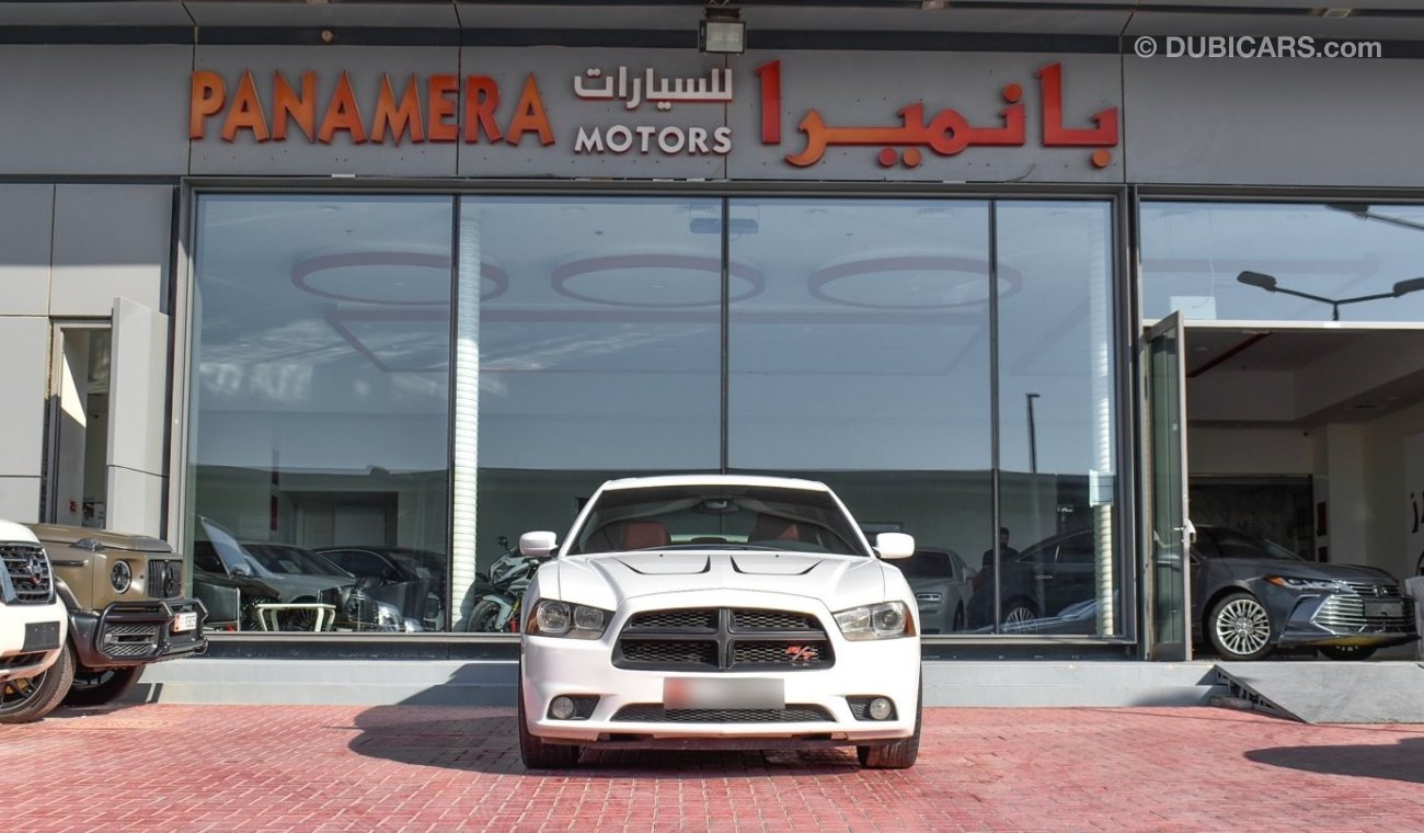 دودج تشارجر RT HEMi 5.7 L