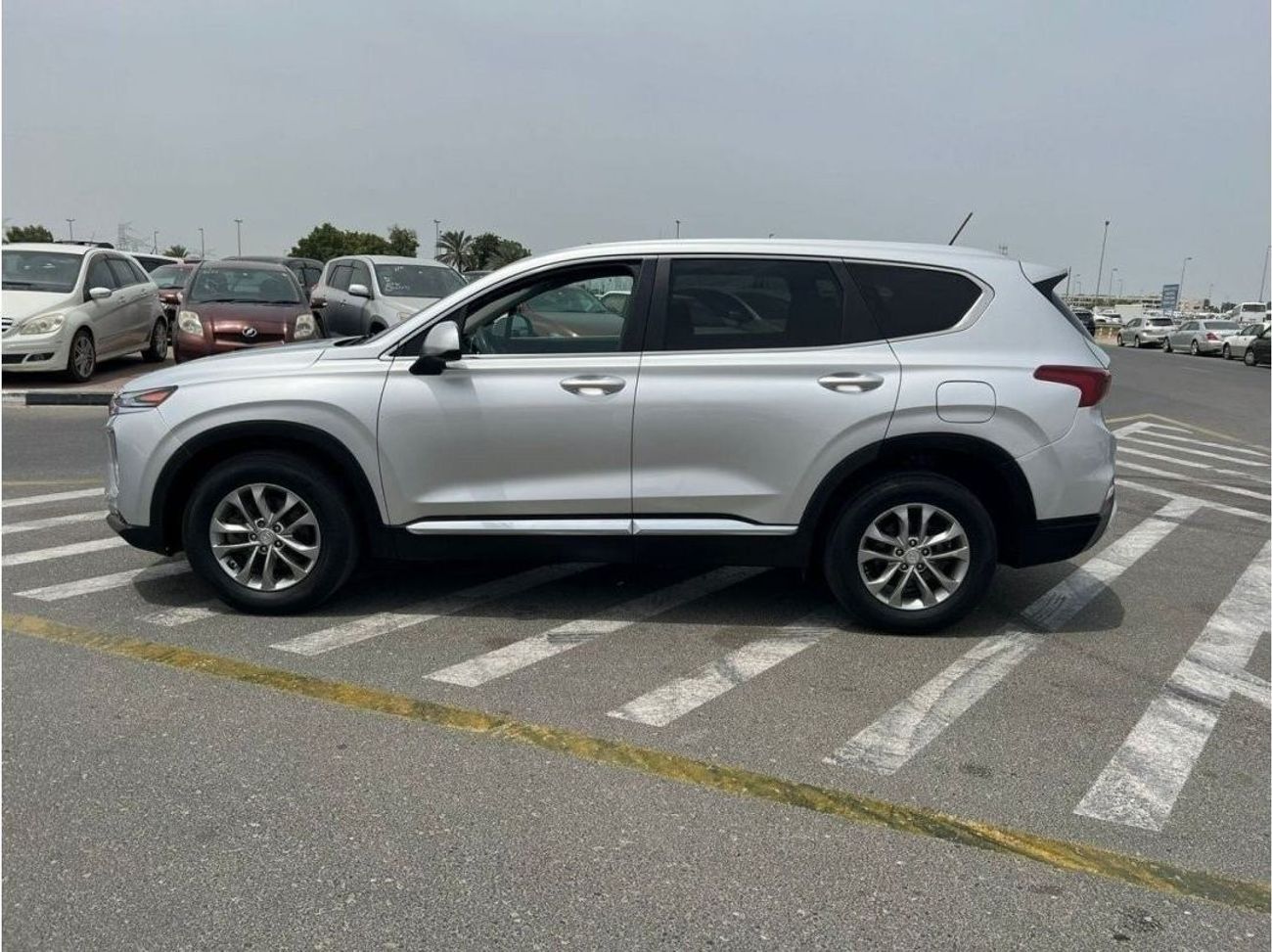 هيونداي سانتا في 2019 Hyundai Santa Fe SEL 2.4L V4 AWD 4x4 MidOption+ / EXPORT ONLY