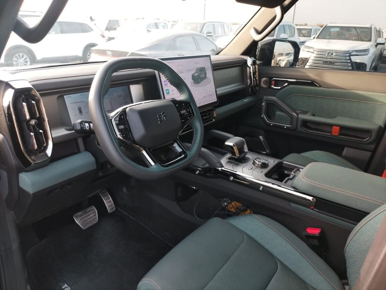 Jetour T2 2024 USED JETOUR T2 TRAVEL