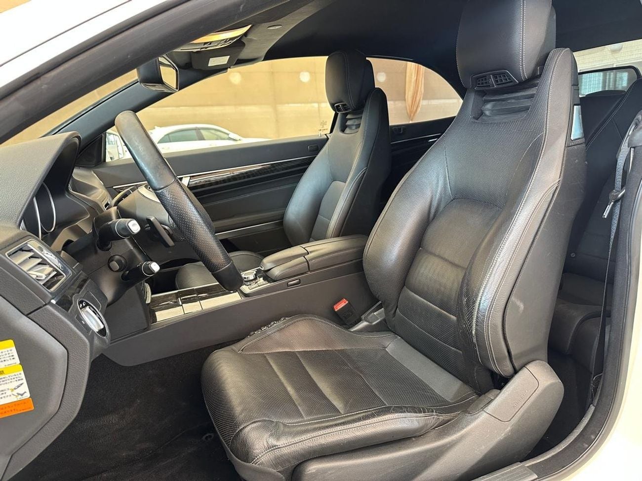 Mercedes-Benz E 400 Coupe | PEARL WHITE | AUTOMATIC CONVERTIBLE | MEMORY POWER SEATS