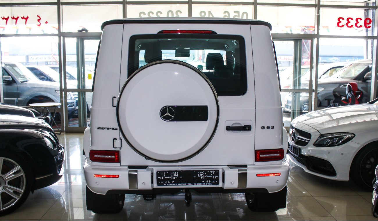 Mercedes-Benz G 63 AMG