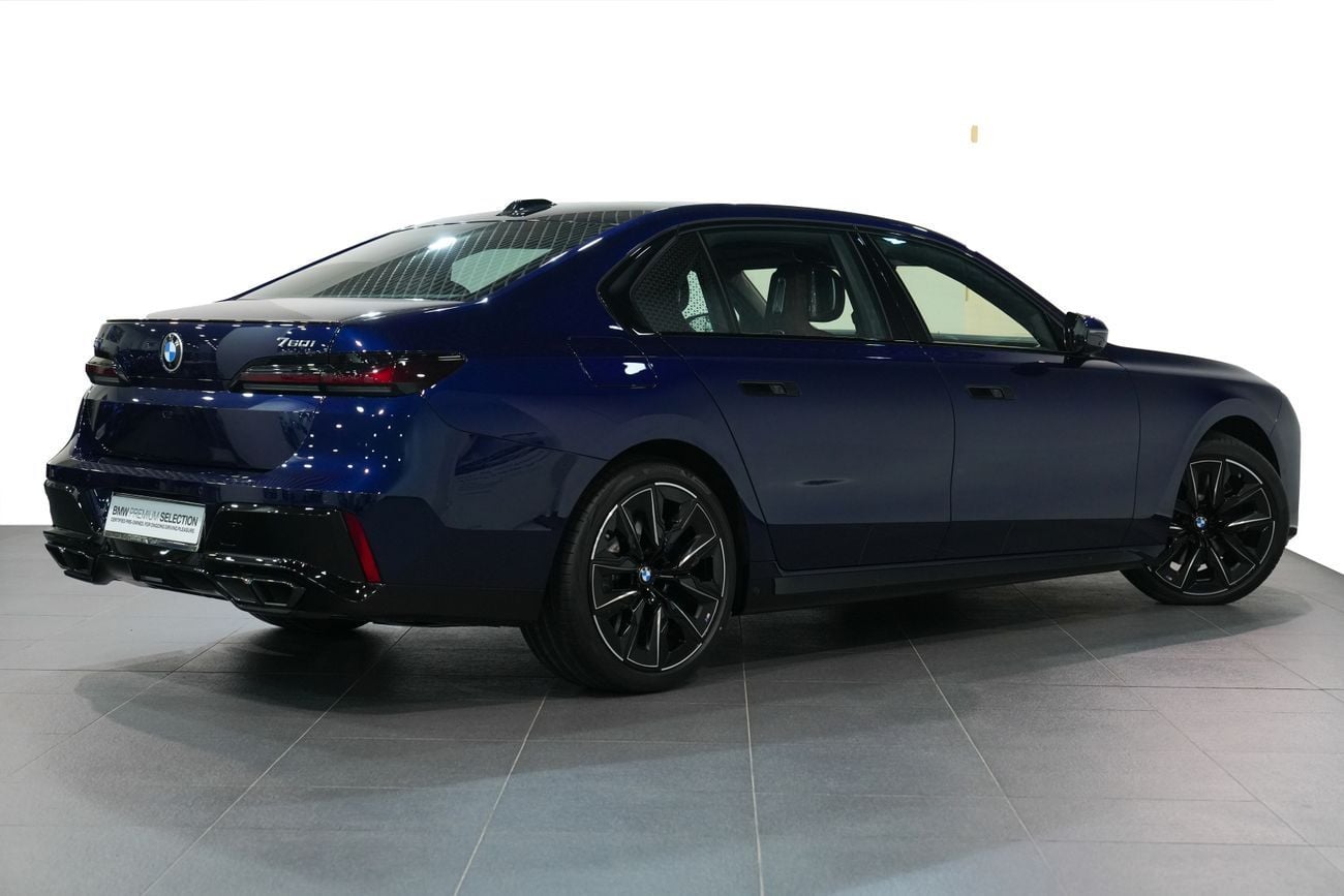 BMW 760i XDrive