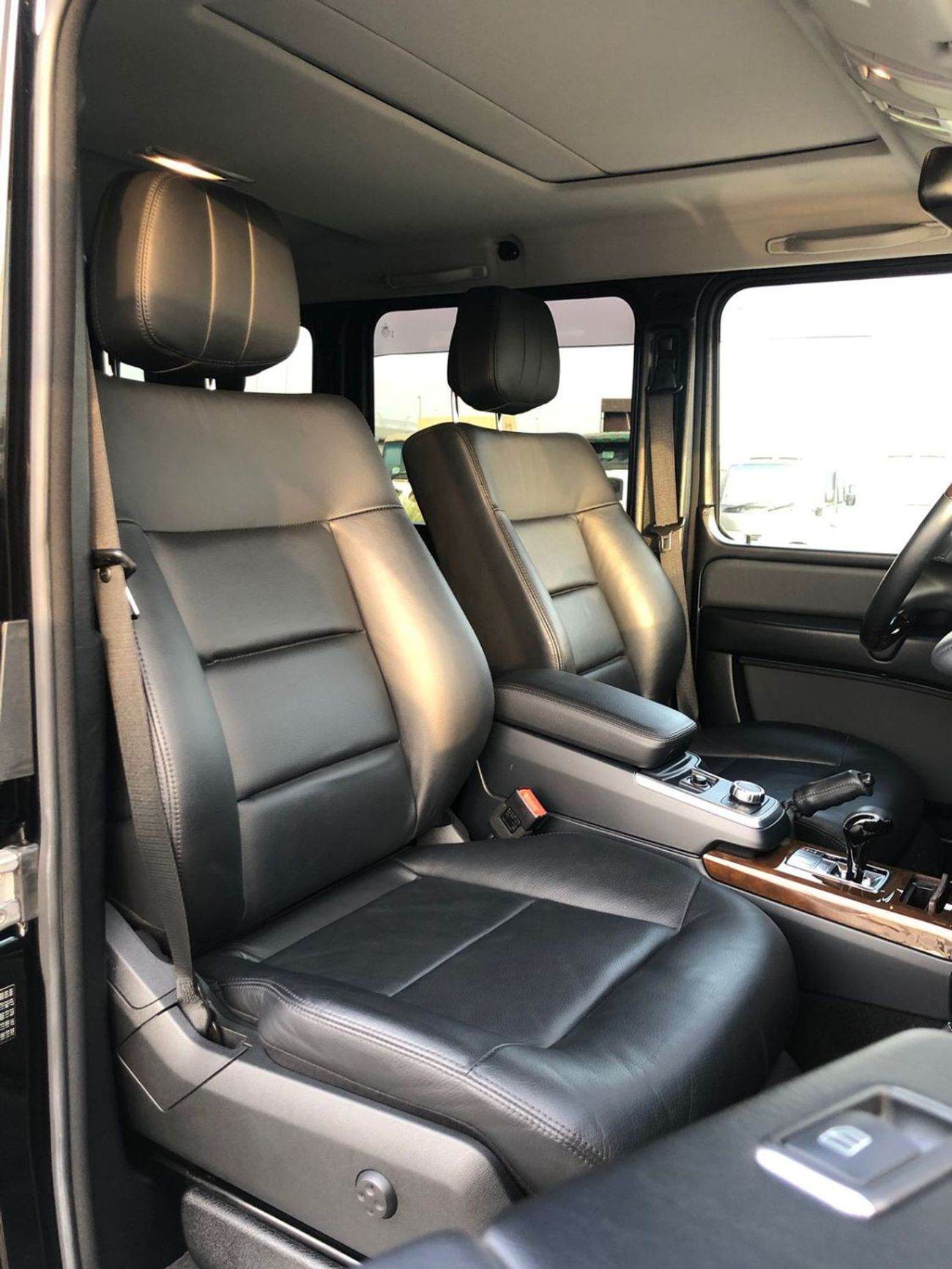 Mercedes-Benz G 550 2018 MERCEDES BENZ G CLASS G550