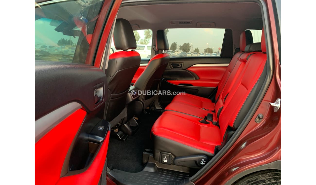 Toyota Highlander LE 4WD AND ECO 3.5L V6 2018 AMERICAN SPECIFICATION