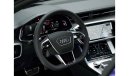 Audi RS6 Avant TFSI quattro 5 YEARS CONTRACT SERVICE - DEALERS WARRANTY - GCC - BRAND NEW RS6 - FULL OPTIONS