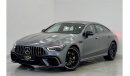 Mercedes-Benz AMG GT 63 2019 Mercedes-AMG GT 63 S 4MATIC+, Mercedes Service History, Warranty, GCC