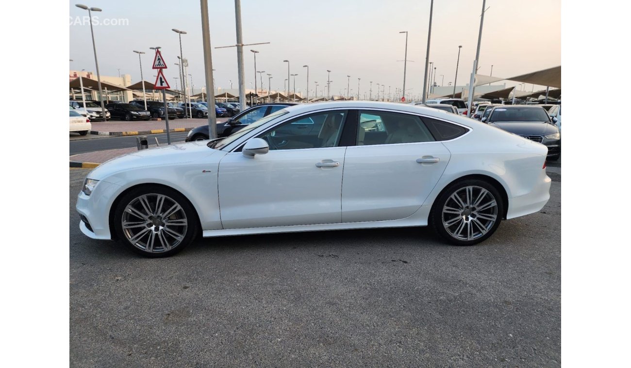 Audi A7 50 TFSI Audi A7 S line Super charger - Gulf - 2015 - Excellent - Condition - Full Option