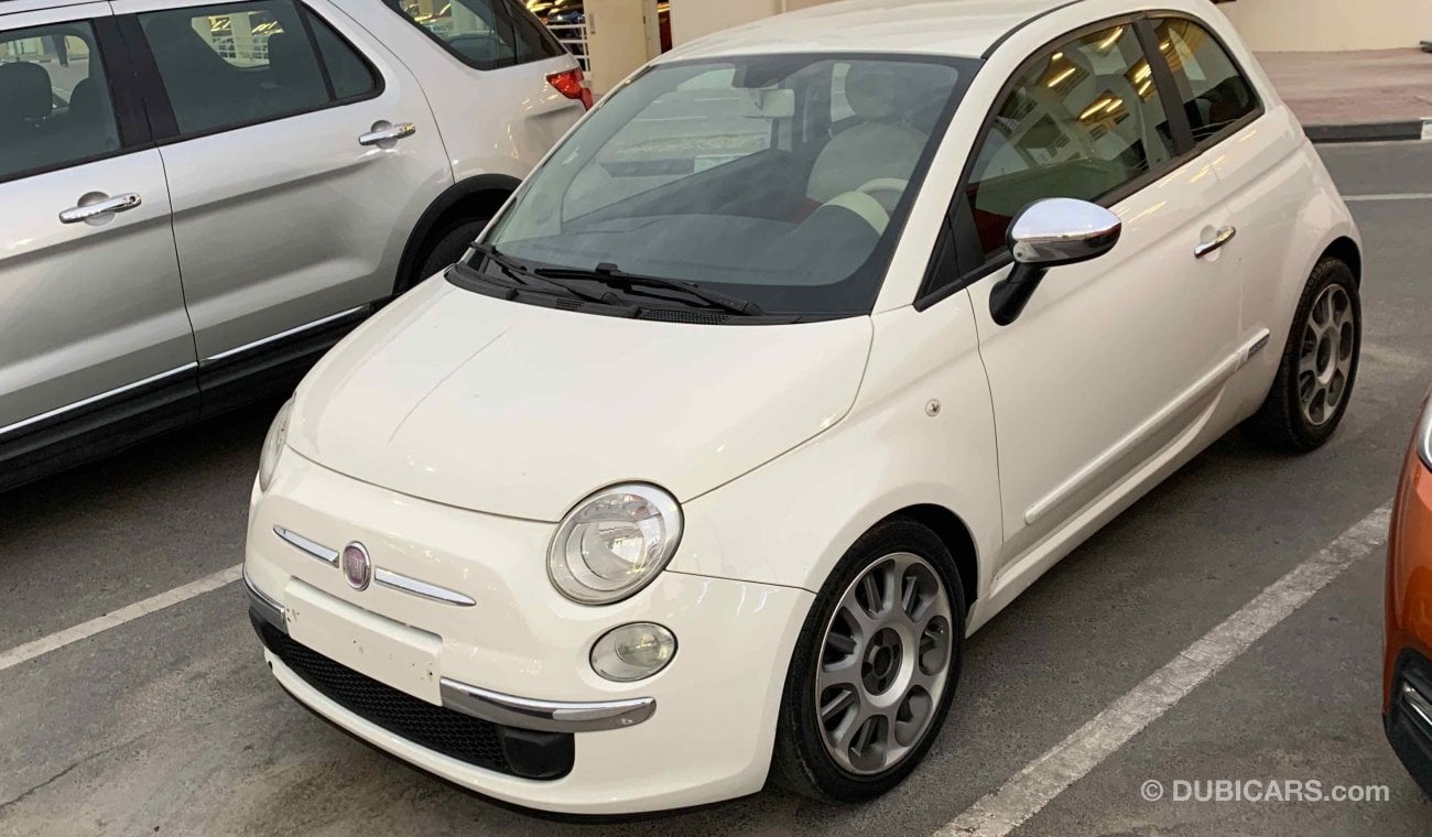 Fiat 500 16V.  100HP