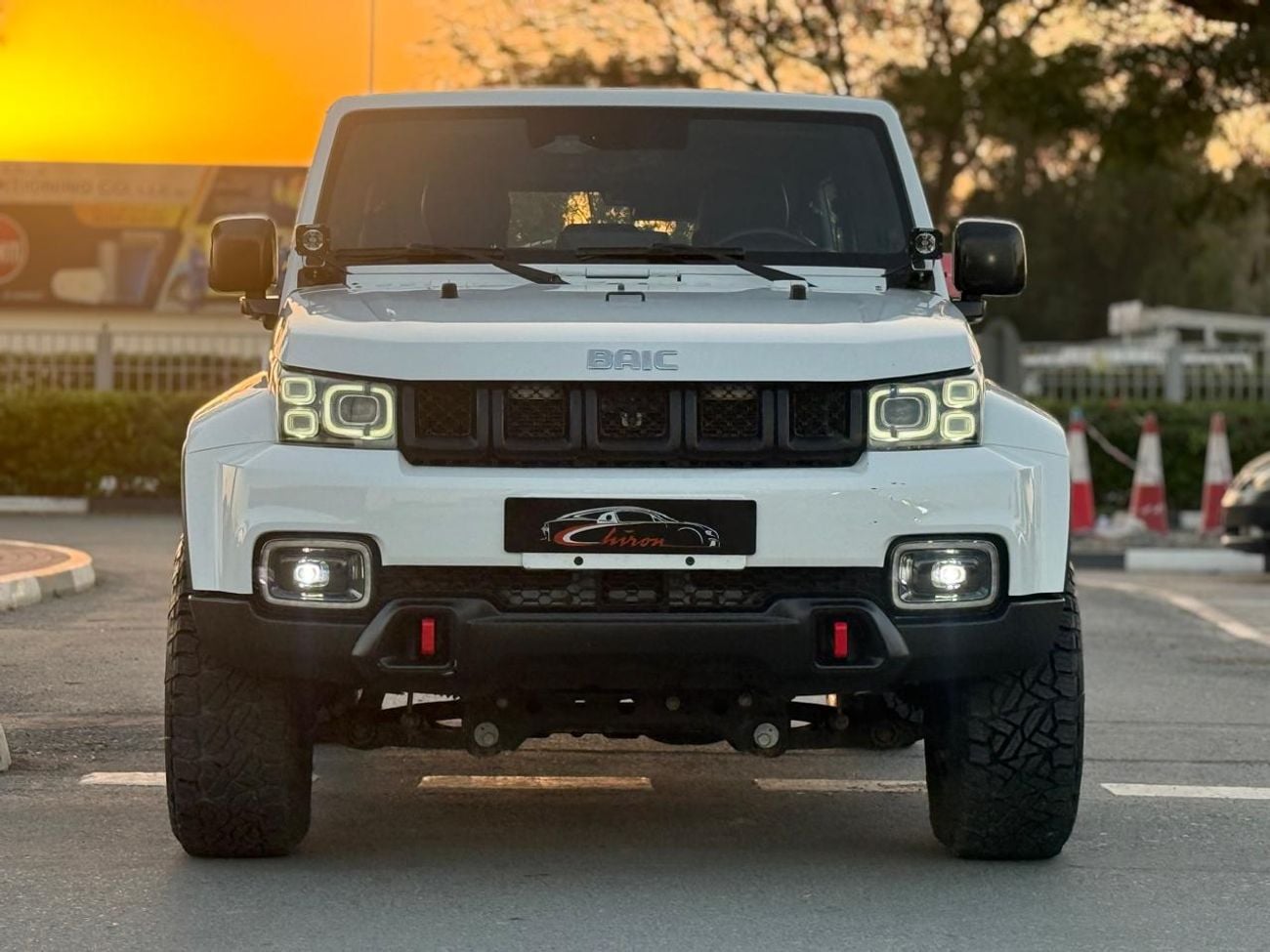 بايك BJ40L 2.0T