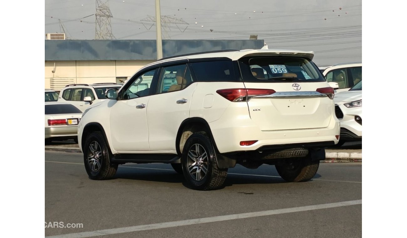 Toyota Fortuner GX,2.7L Petrol, Leather Seats, Rear Parking Sensors Looks Like New Condition (LOT # 104788)