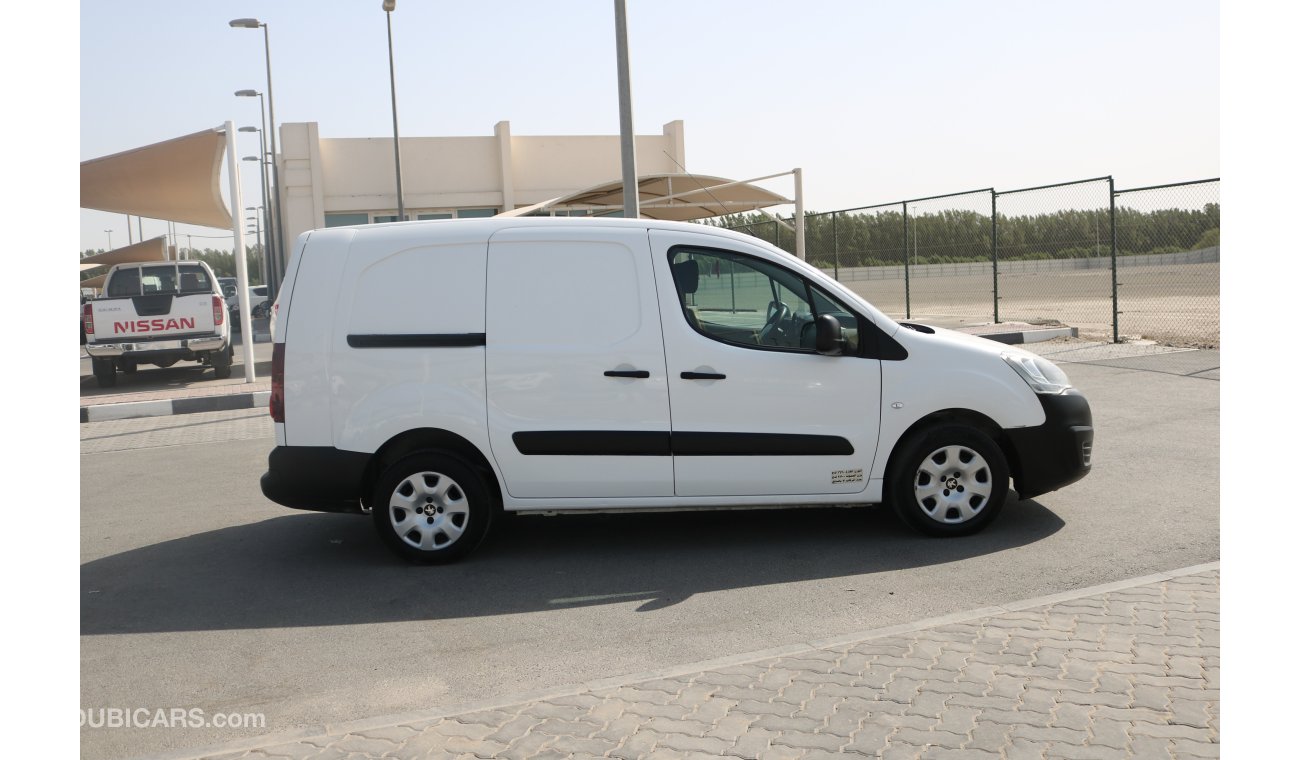 Peugeot Partner DELIVERY VAN WITH GCC SPEC