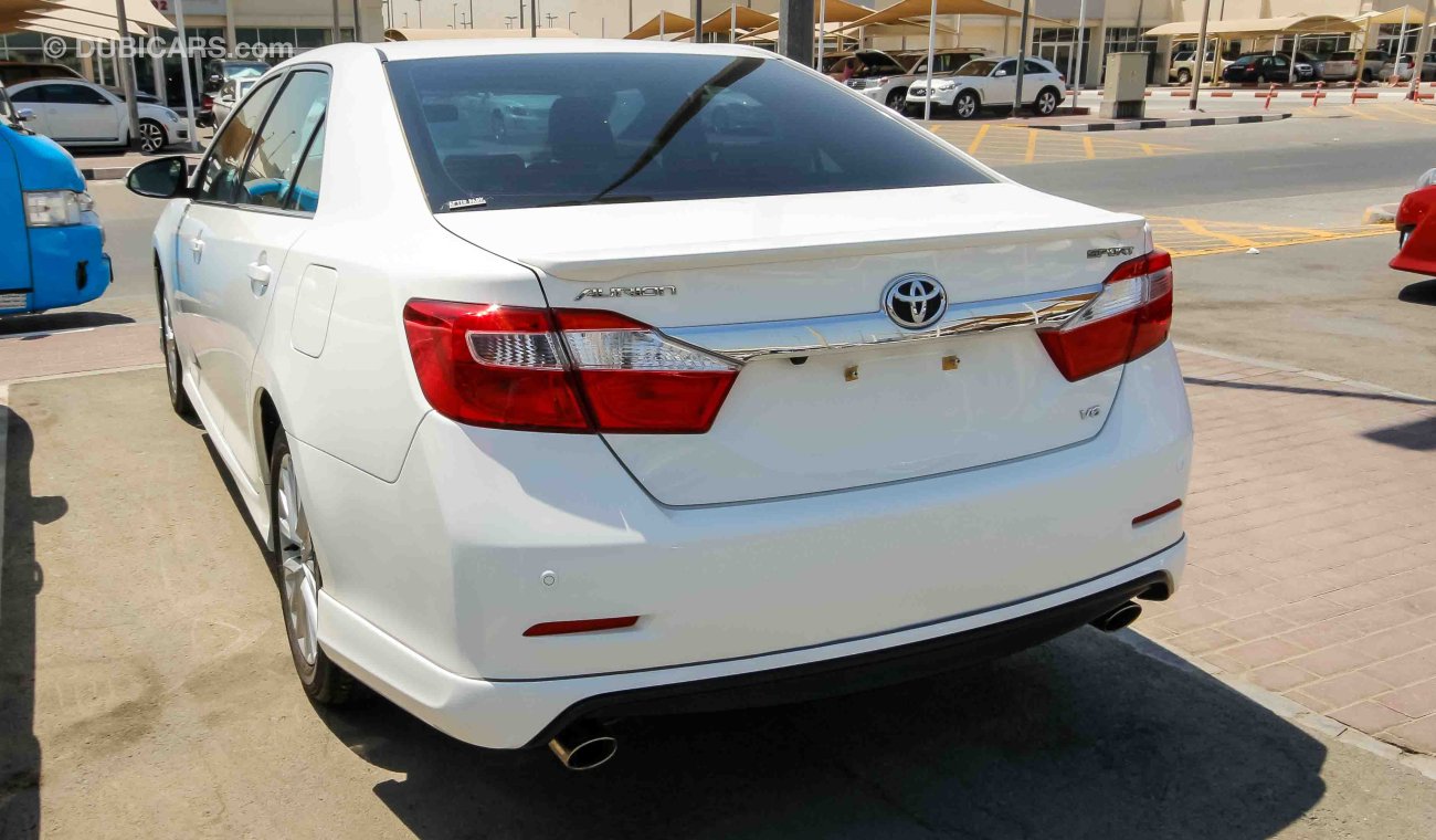 Toyota Aurion V6 Sport