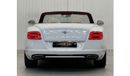 بنتلي كونتيننتال جي تي سي W12 2012 Bentley Continental GTC Convertible, W12, Excellent Condition, Full Options, GCC