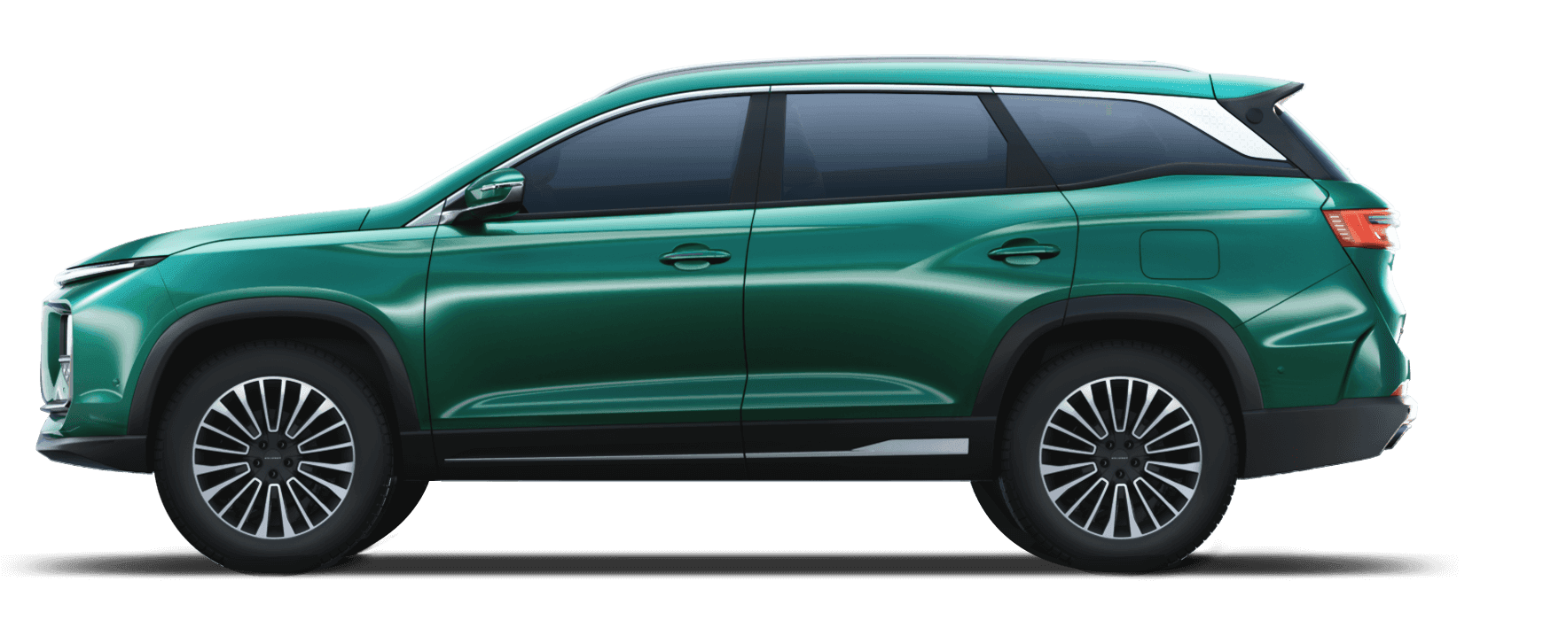 Soueast S09 exterior - Side Profile