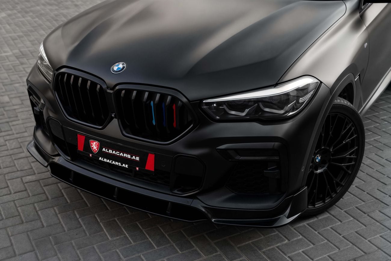 بي أم دبليو X6 X6 40i | 3,330 P.M | 0% Downpayment | BMW HISTORY | UNDER WARRANTY