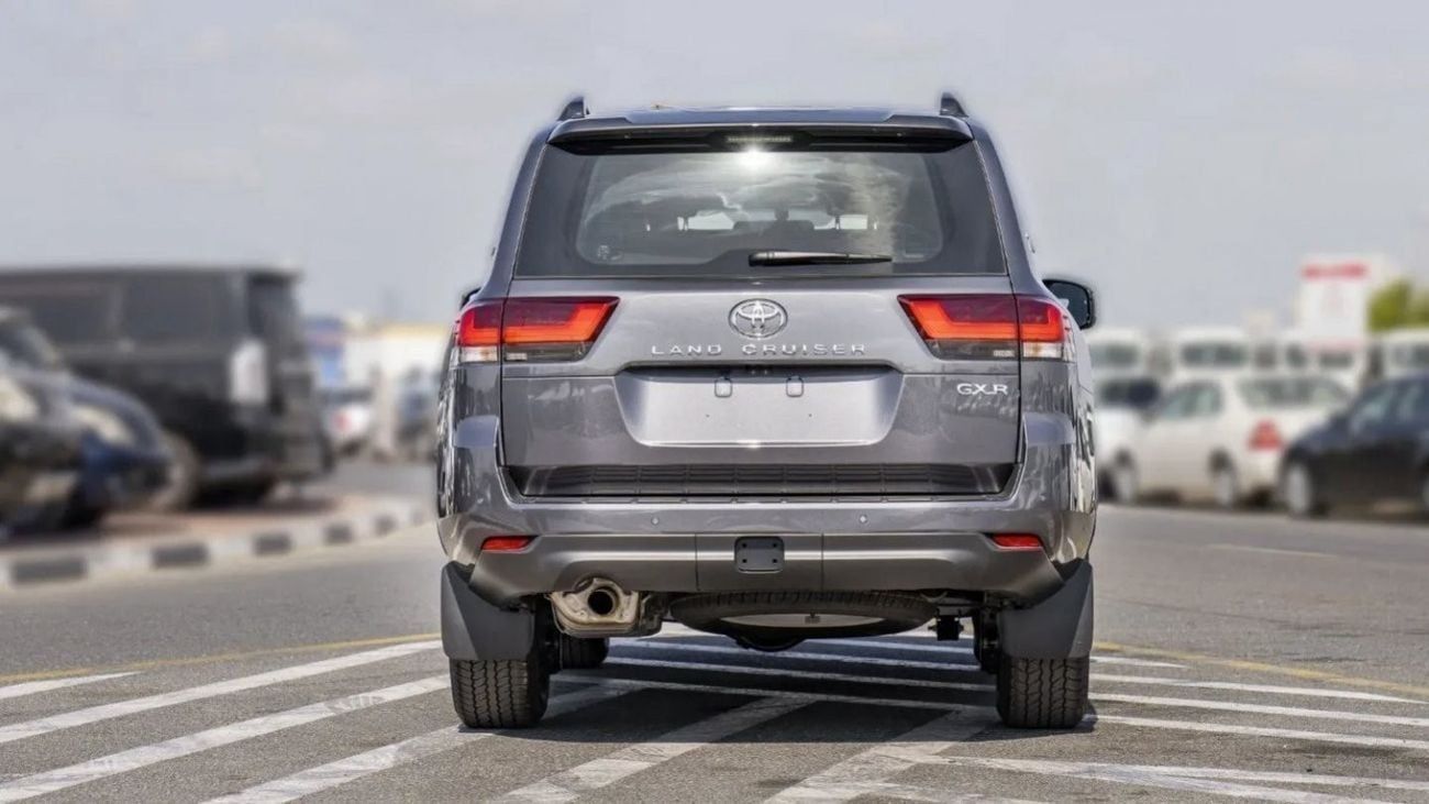 تويوتا لاند كروزر (LHD) TOYOTA LAND CRUISER LC300 GXR 4.0P AT MY2025– GREY