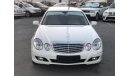 Mercedes-Benz E 280 Mercedes Benz E280 model 2009 GCC cr prefect condition low mileage 6 door