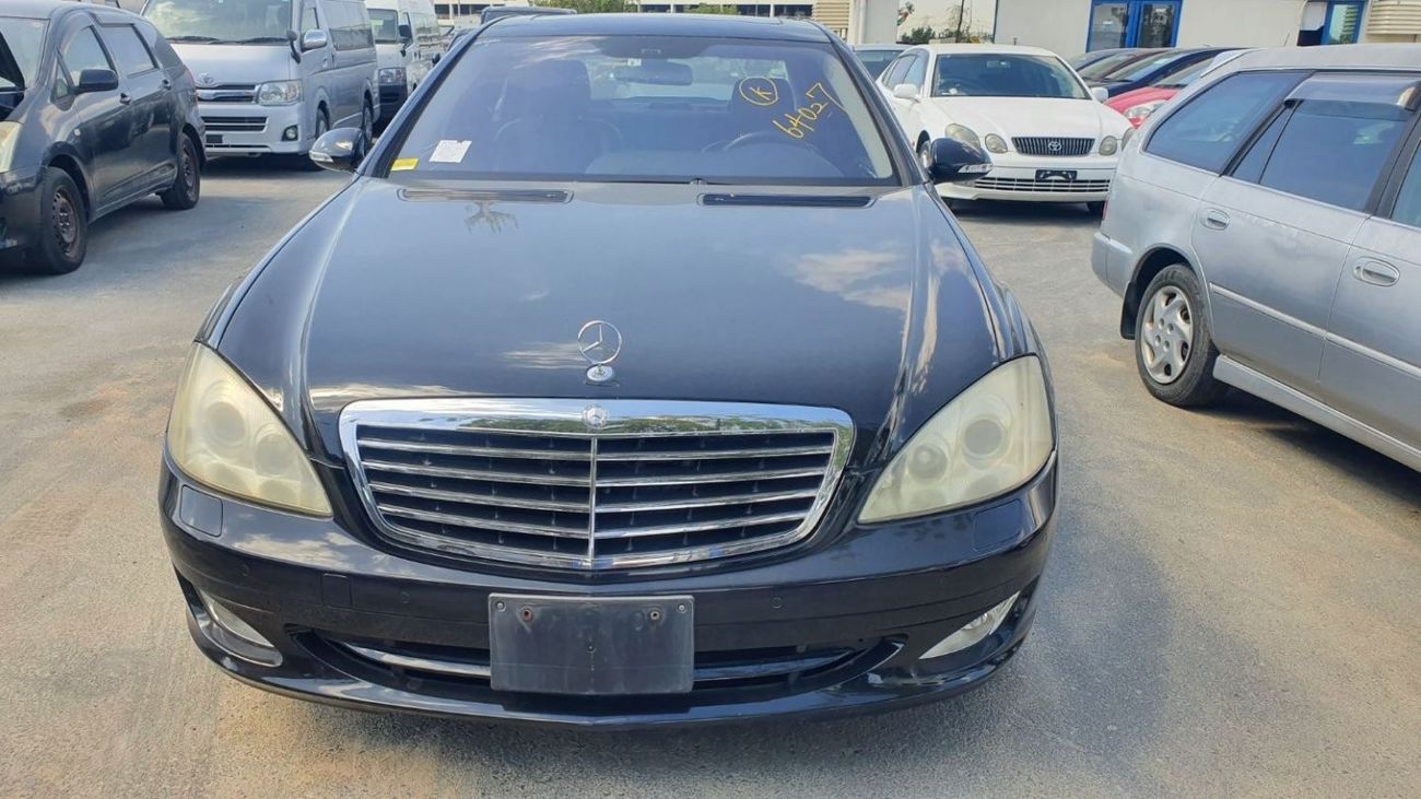 Mercedes-Benz S 500 Mercedes S500 2006 Japanese Specs EXPORT PRICE 26000