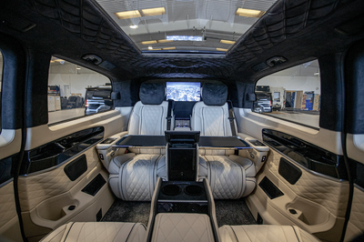 Mercedes-Benz V 300 Senzati GCC VIP Conversion in LEFT HAND DRIVE