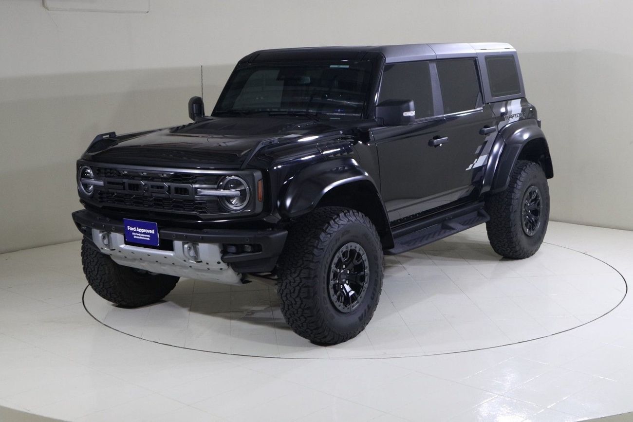 فورد برونكو Raptor 3.0L V6