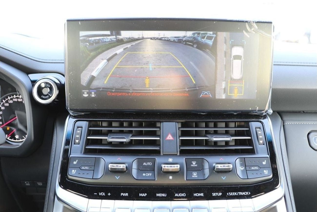 Toyota Land Cruiser 2024 LC300 3.3L ZX European Specification