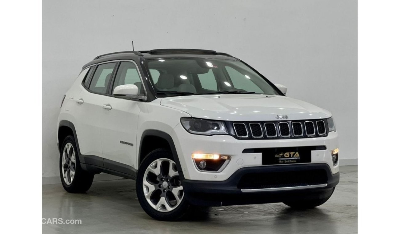 Jeep Compass 2020 Jeep Compass Limited, Jeep Warranty 2023, Service History, GCC