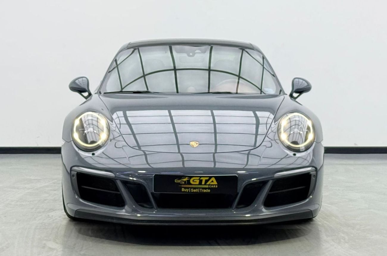 بورش 911 2018 Porsche 911 Carrera GTS, 2027 Porsche Warranty, Full Porsche Service History, Fully Loaded, GCC