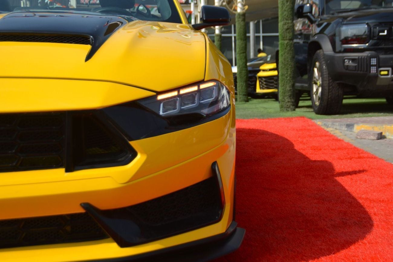 Ford Mustang STD BUMBLEBEE YELLOW BEAST