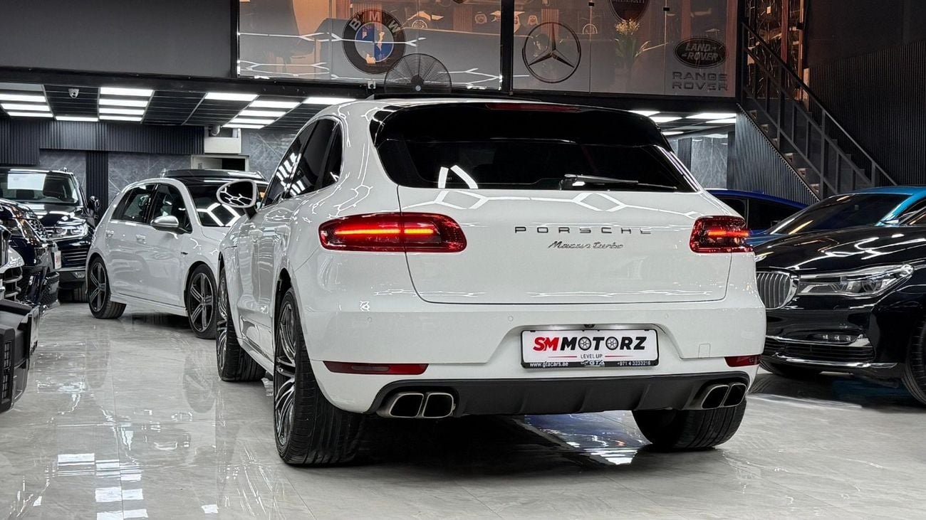 بورش ماكان Turbo 3.0L