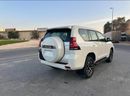 Toyota Prado toyota prado 2021 Model EXR 4۰0L v6 petrol engine colour white interior Beige Automatic 7seats power