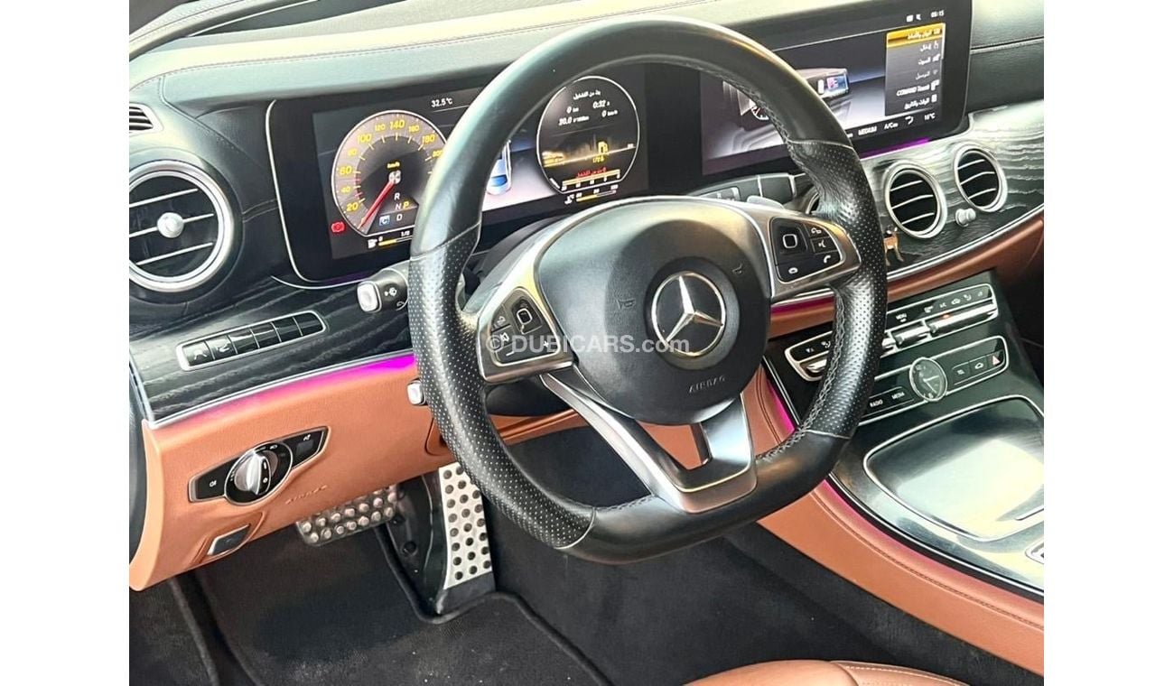 Mercedes-Benz E 400 AMG Mercedes-Benz E400 Model: 2017 Mileage: 96,000 km Price: 115,000 dirhams Gulf specifications, fu