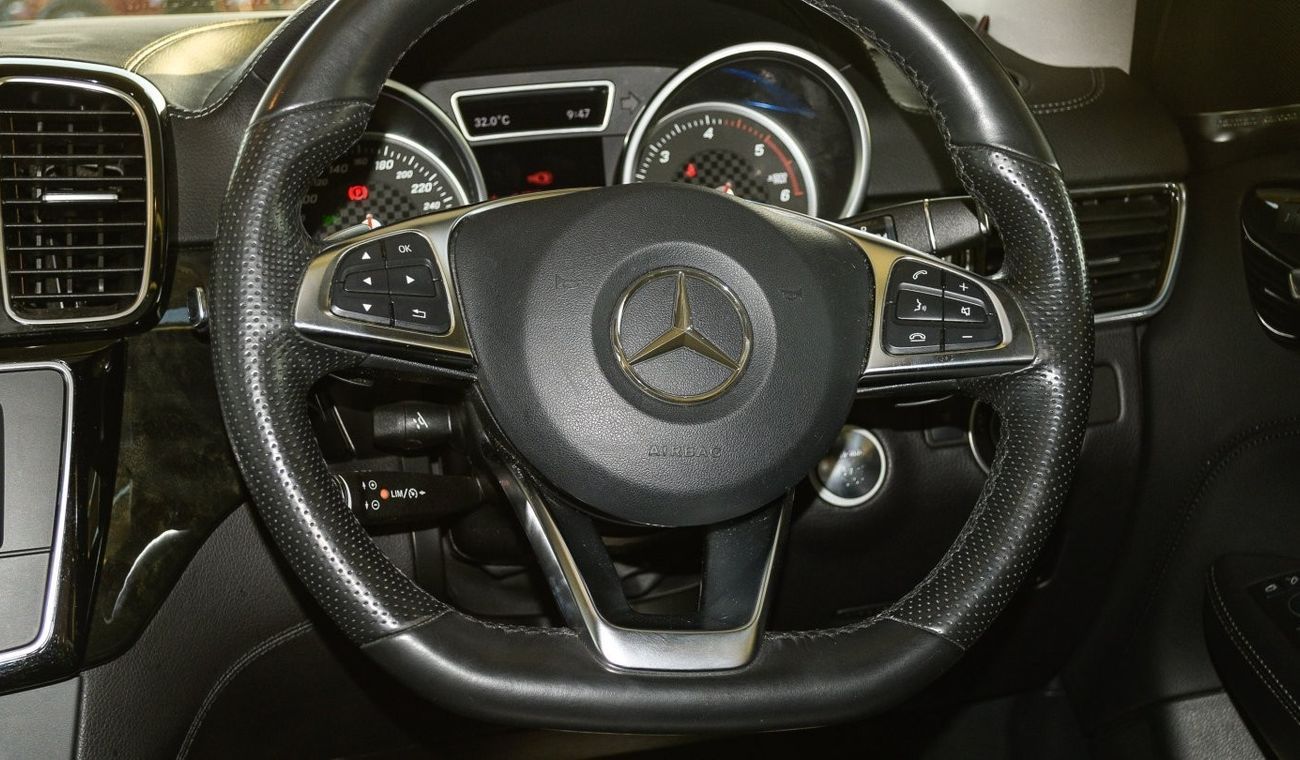 Mercedes-Benz GLE 350 d  4Matic