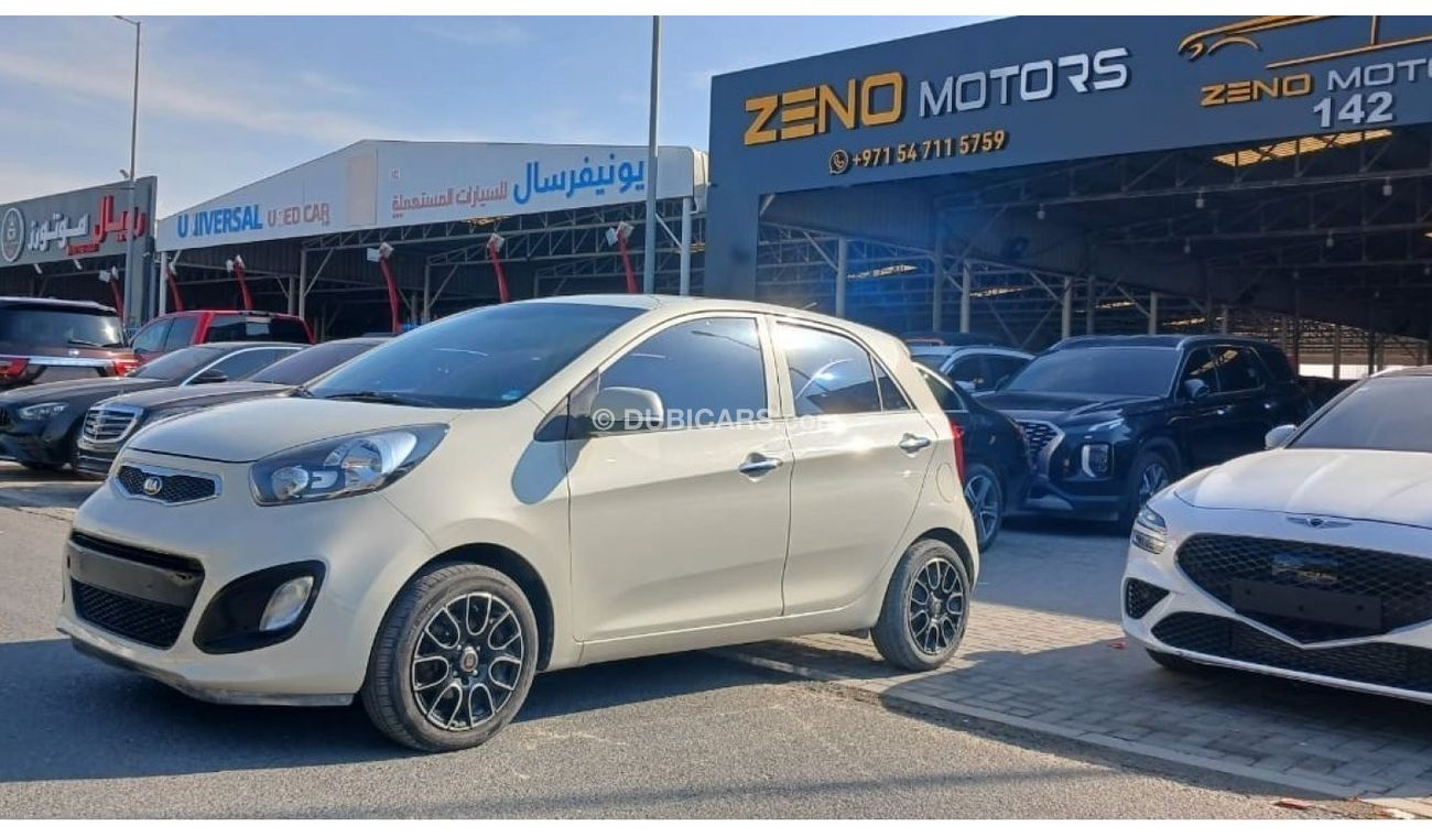 كيا مورنينج kia morning 2014